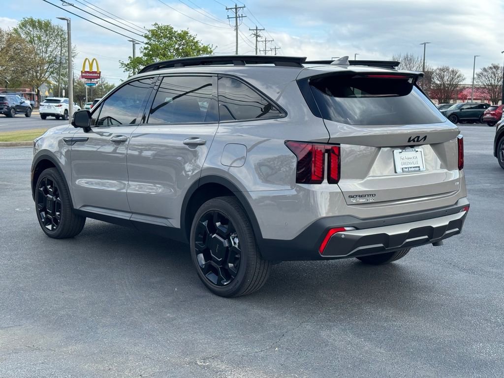 Certified 2025 Kia Sorento SX image 5