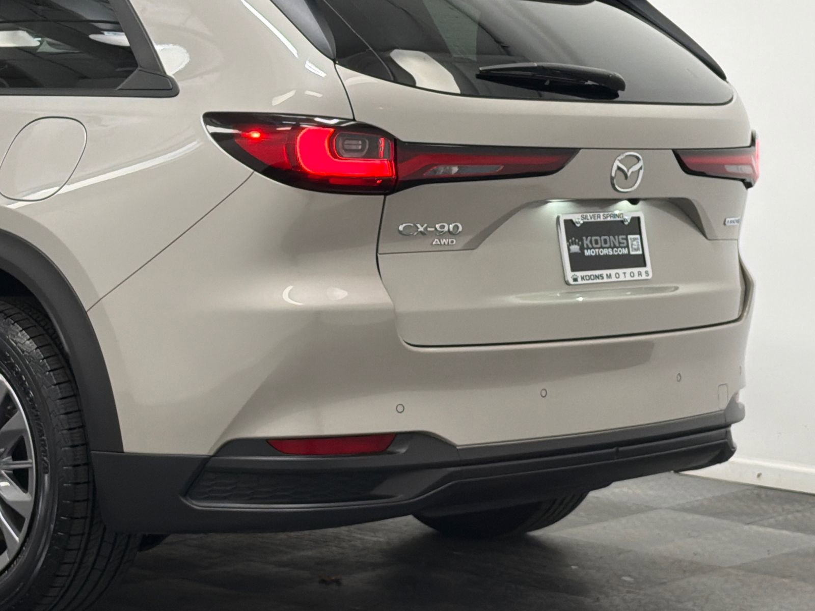 Used 2025 MAZDA CX-90 3.3 Turbo w/ Preferred Package image 5