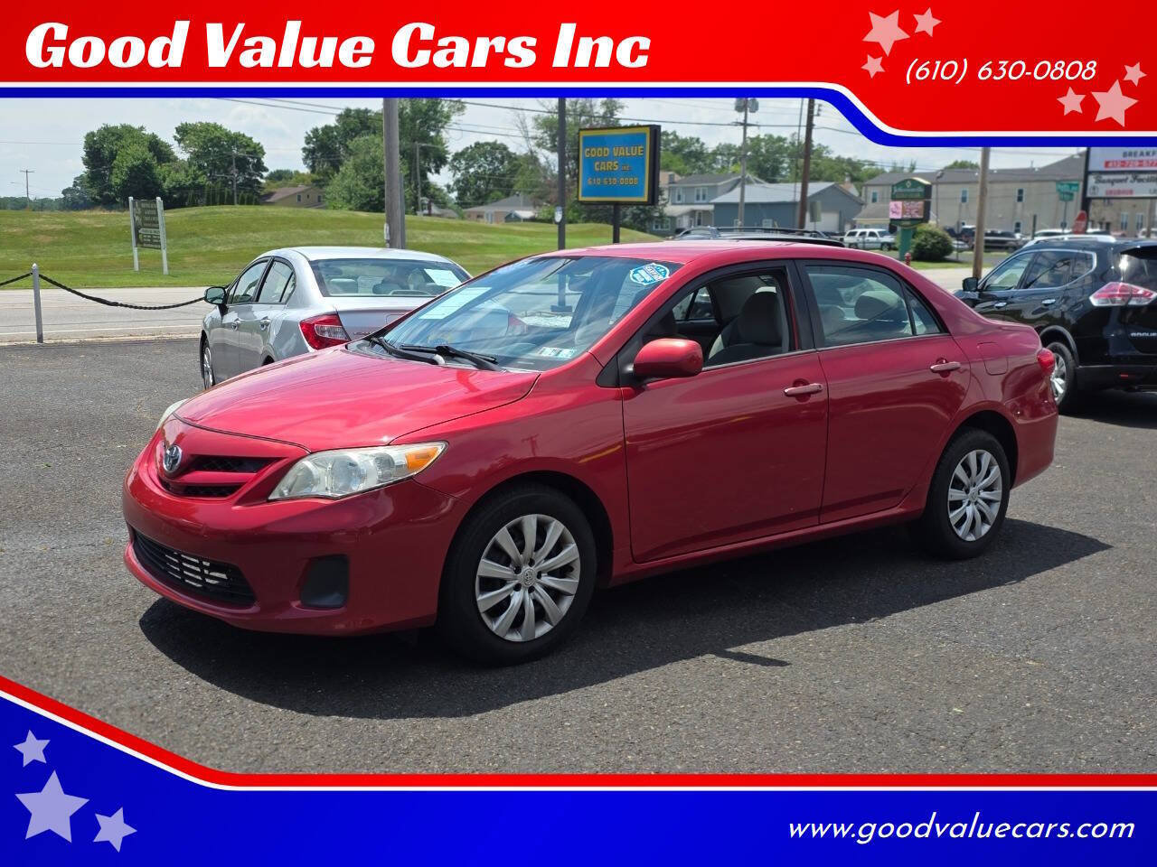Used 2012 Toyota Corolla LE FWD image 1