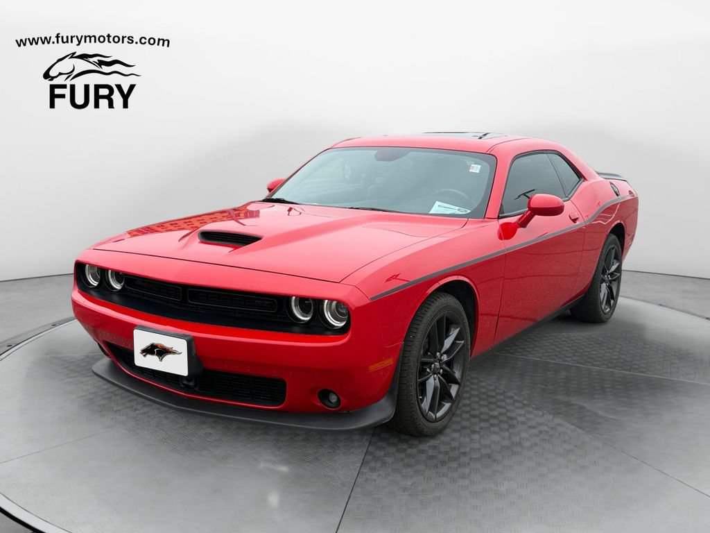 Used 2021 Dodge Challenger GT w/ Plus Package AWD/4WD image 8