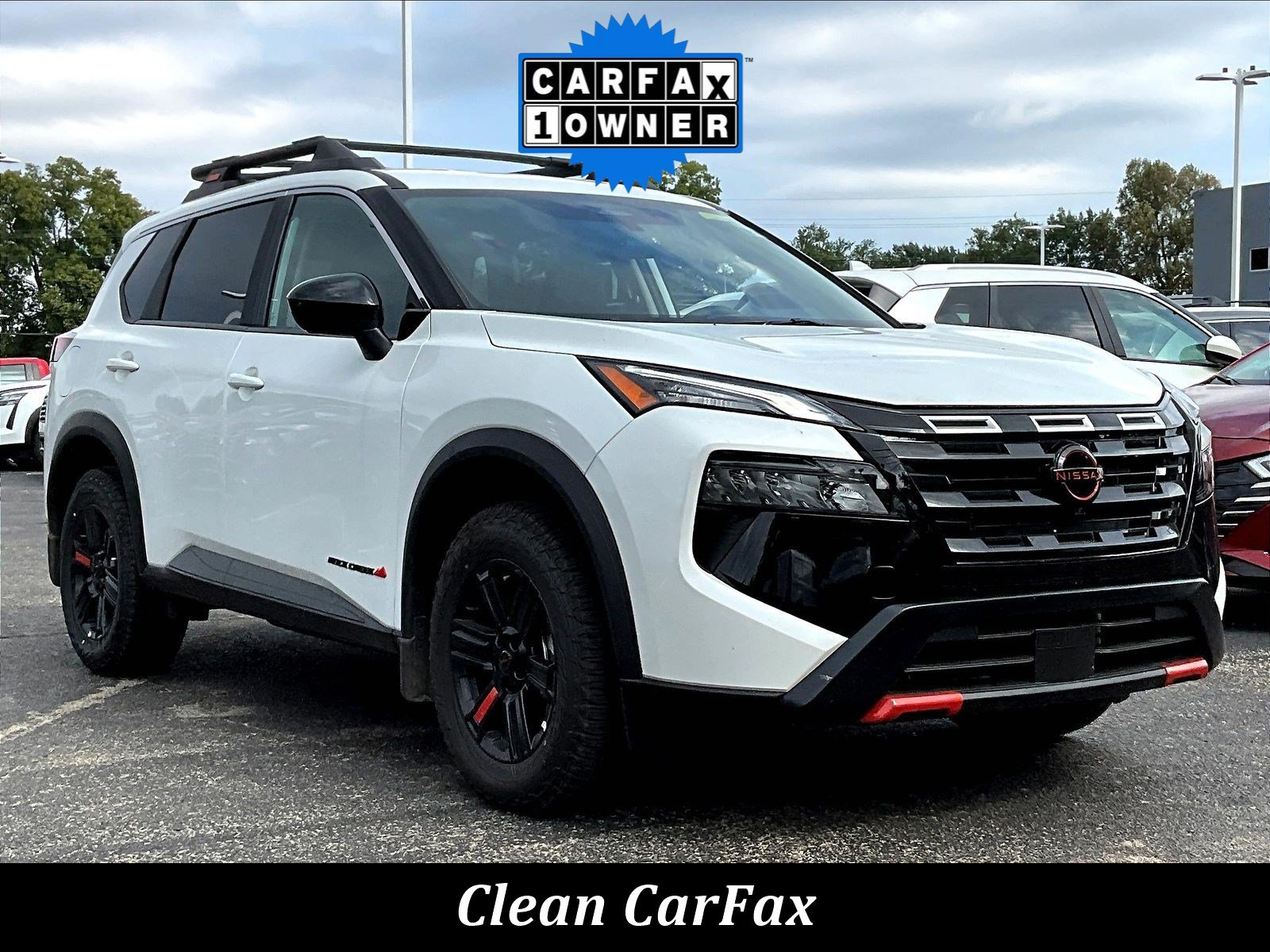 Certified 2026 Nissan Rogue SV AWD/4WD image 2