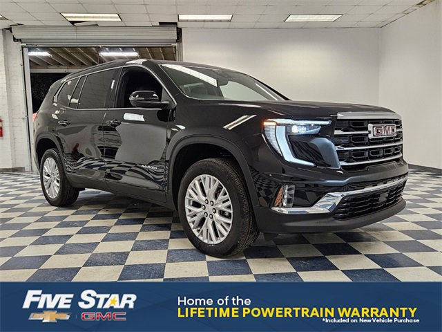 New 2026 GMC Acadia Elevation w/ Elevation Premium Package