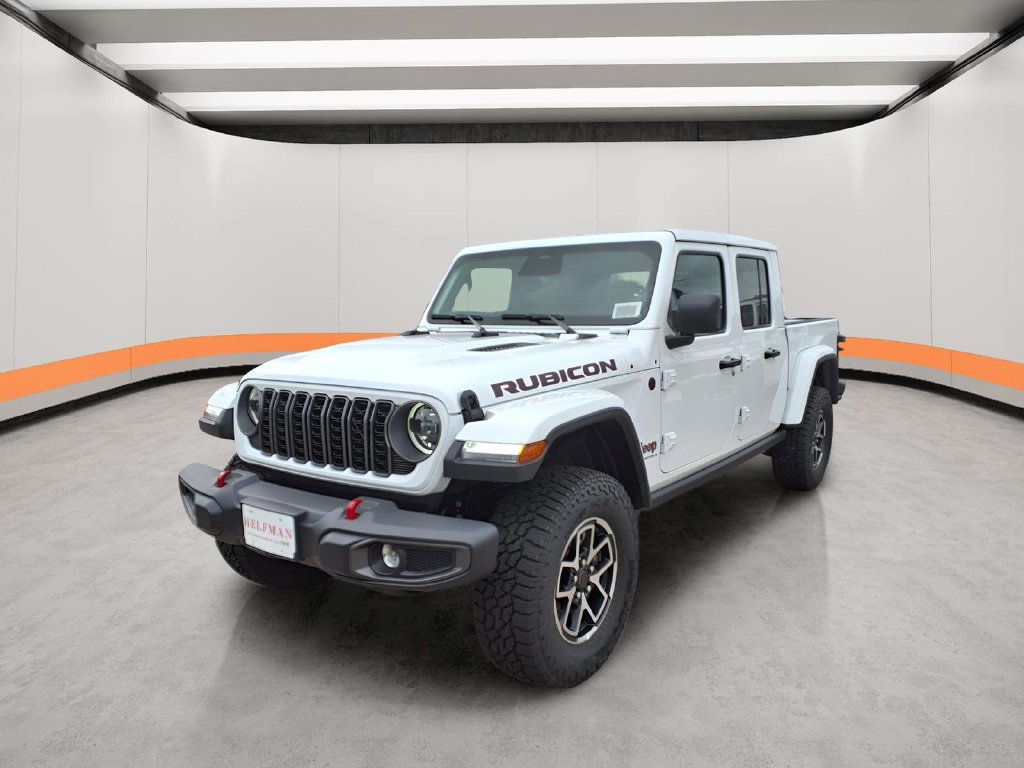New 2026 Jeep Gladiator Rubicon w/ Steel Power Dome Hood Package AWD/4WD image 3