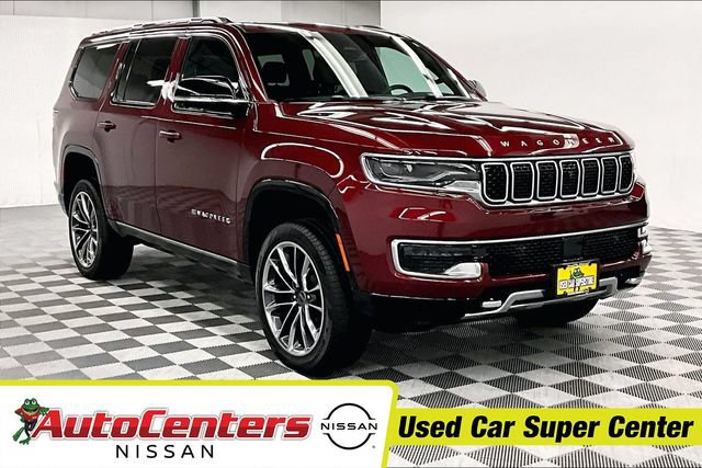 Used 2025 Jeep Wagoneer Series III w/ Premium Group I AWD/4WD image 1