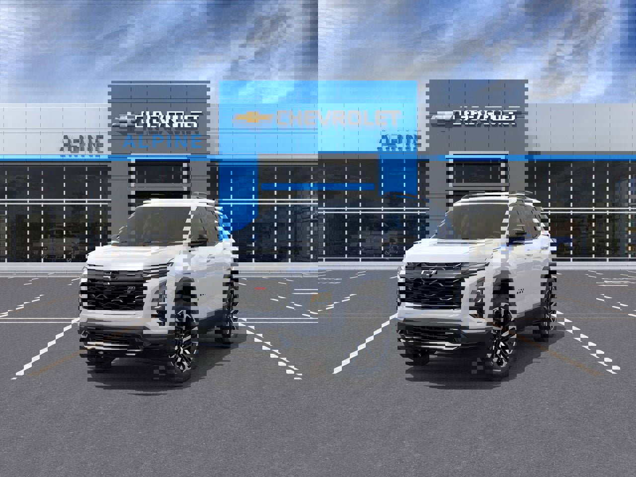 New 2026 Chevrolet Equinox RS w/ Convenience Package III AWD/4WD image 8