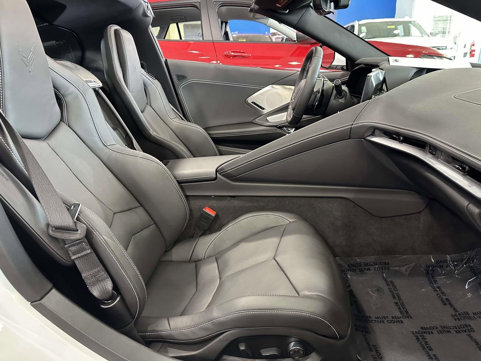 Certified 2025 Chevrolet Corvette Stingray Preferred Cpe w/ Z51 Performance Package RWD image 24