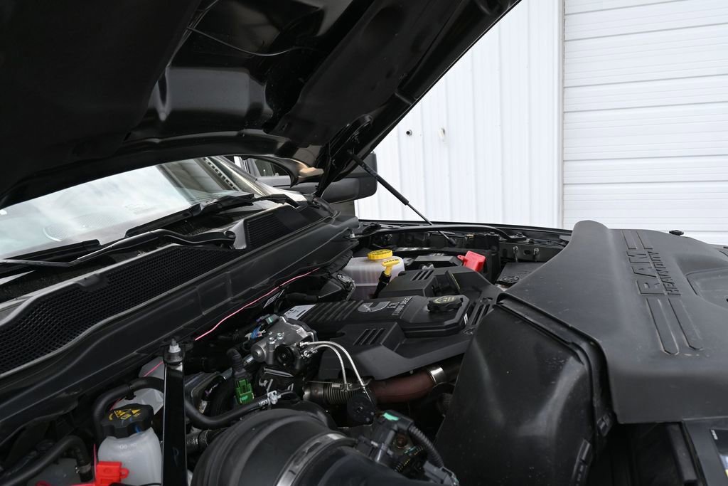 Used 2024 RAM 3500 Laramie w/ Night Edition AWD/4WD image 15