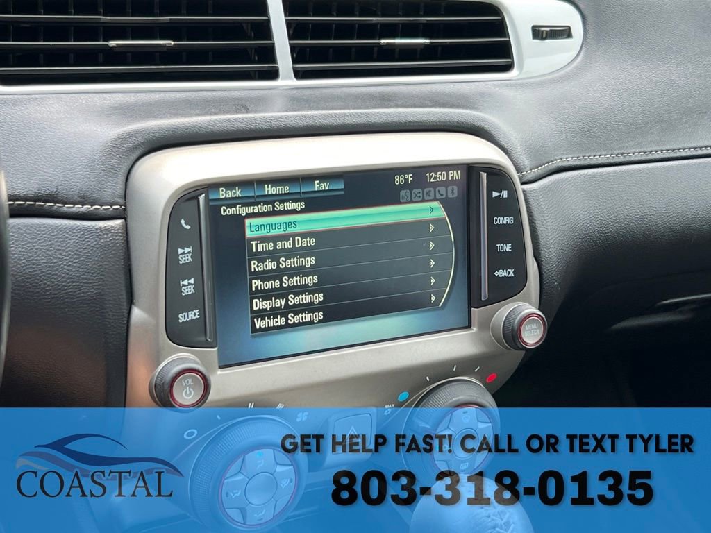 Used 2015 Chevrolet Camaro LT image 36