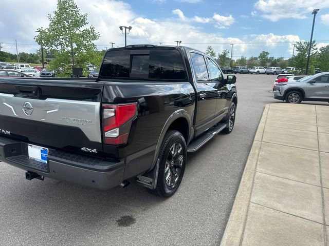 Used 2021 Nissan Titan Platinum Reserve w/ Moonroof Package AWD/4WD image 4