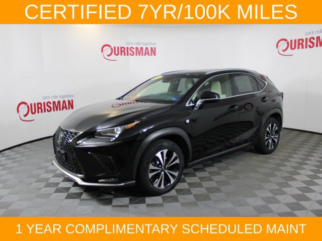 Used 2020 Lexus NX 300 F Sport w/ F Sport Comfort Package AWD/4WD image 3