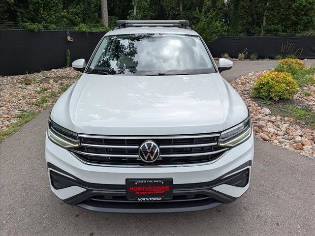 Certified 2023 Volkswagen Tiguan S w/ Driver Assistance Package FWD image 8