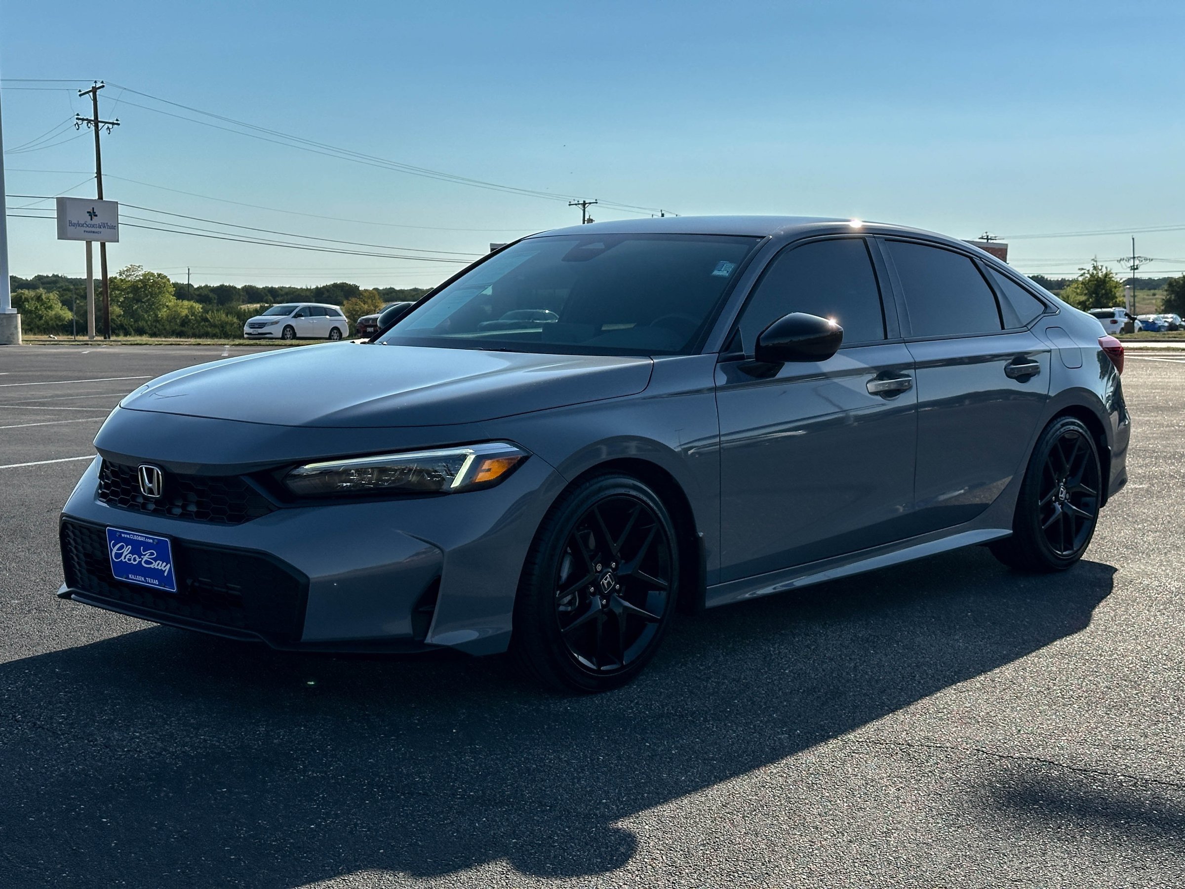 Used 2025 Honda Civic Sport image 10