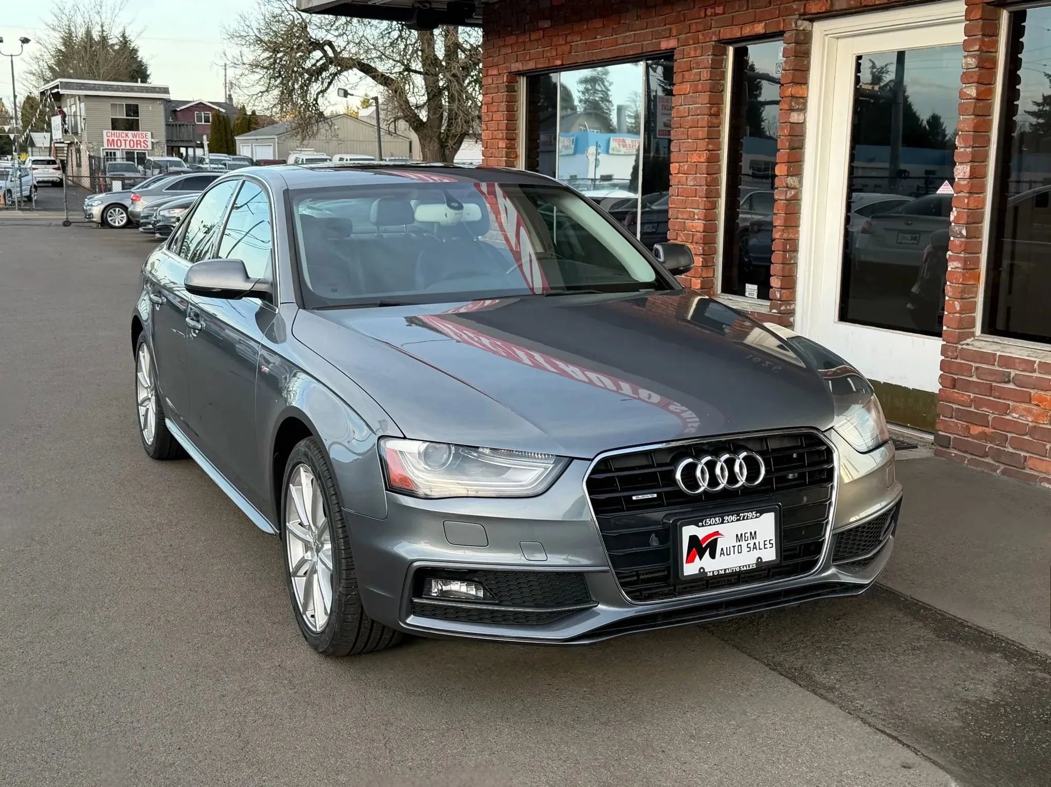 Used 2015 Audi A4 2.0T Premium Plus w/ Technology Package image 1