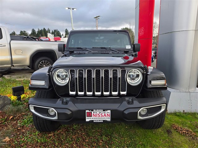 Used 2021 Jeep Wrangler Unlimited Sahara w/ Cold Weather Group image 3