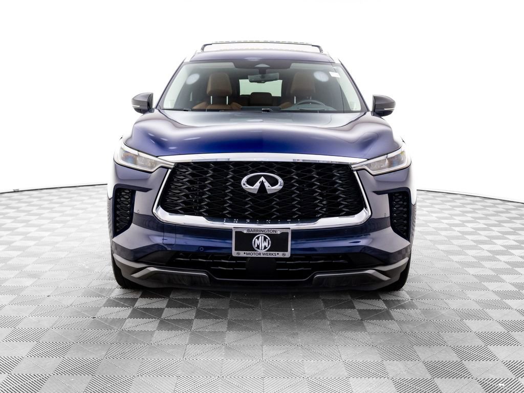 Certified 2023 INFINITI QX60 Sensory w/ Vision Package image 8