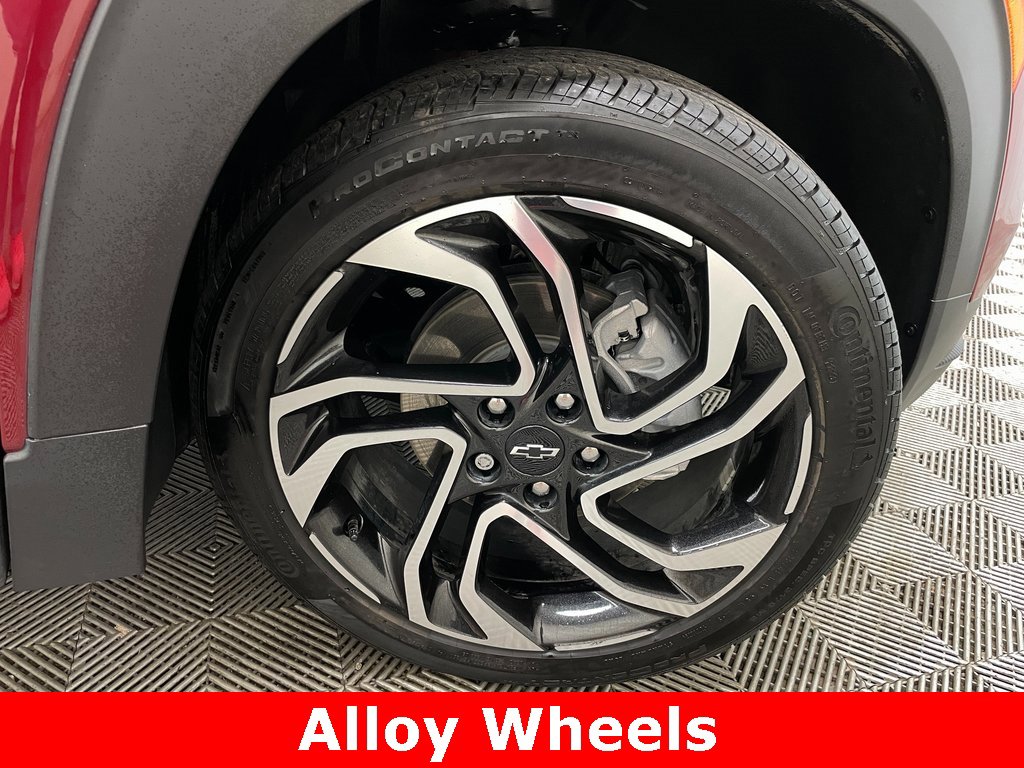 Certified 2024 Chevrolet TrailBlazer RS w/ Driver Confidence Package image 48