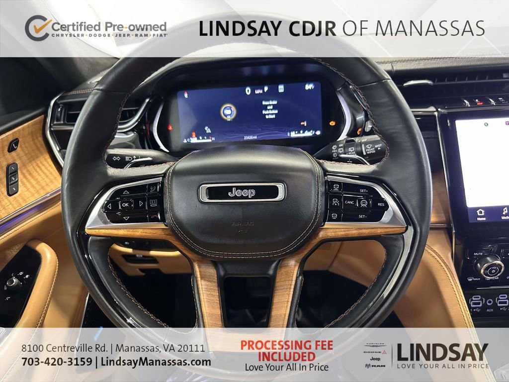 Used 2024 Jeep Grand Cherokee L Summit image 26