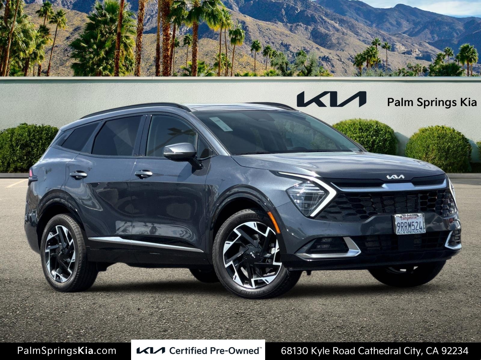 Certified 2024 Kia Sportage SX