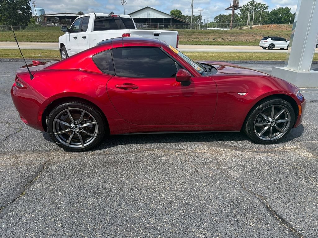 Used 2018 MAZDA MX-5 Miata RF Grand Touring RWD image 9