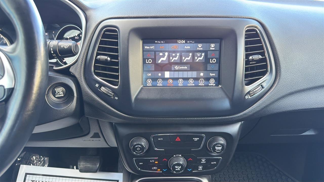 Used 2021 Jeep Compass Sport w/ Cold Weather Group AWD/4WD image 21