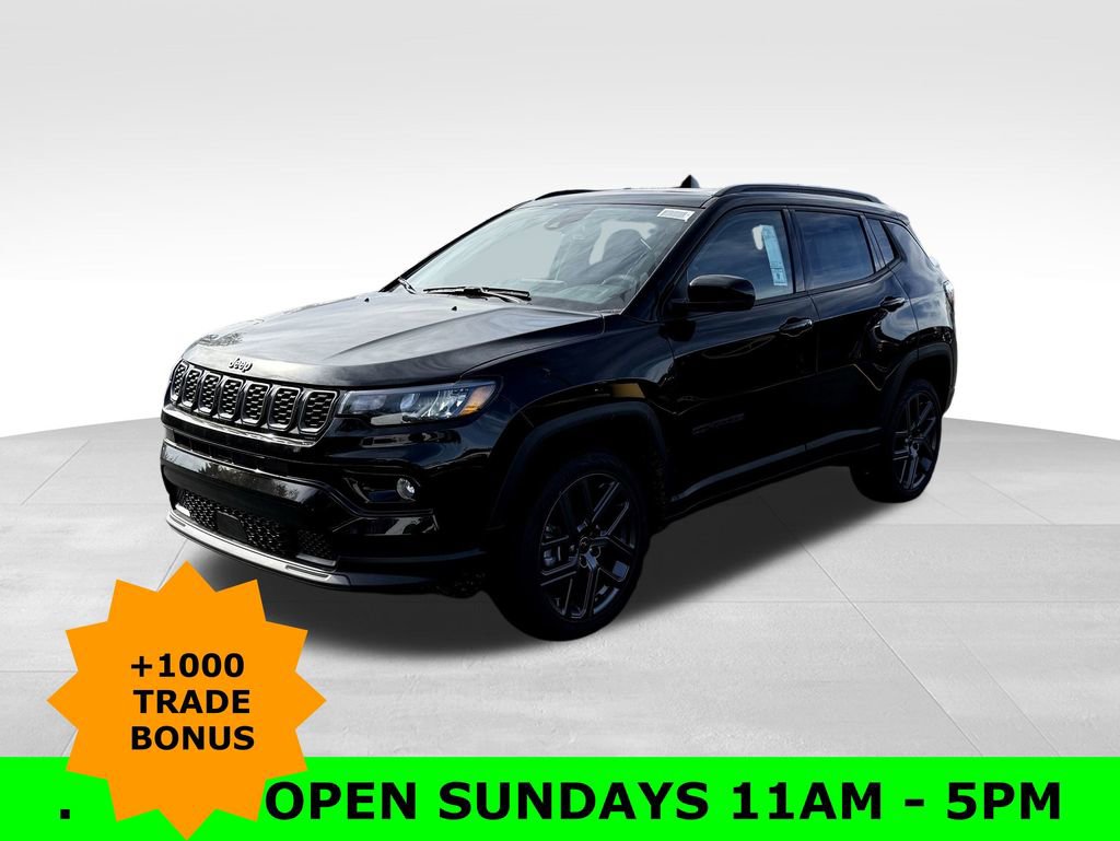 New 2026 Jeep Compass Limited w/ Sun, Sound & Navigation Group image 3