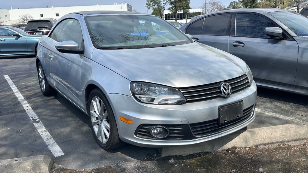 Used 2015 Volkswagen Eos Komfort