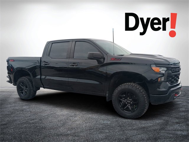 Certified 2023 Chevrolet Silverado 1500 Custom Trail Boss