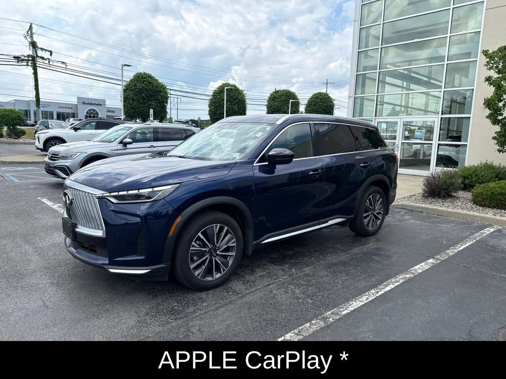Certified 2026 INFINITI QX60 Luxe w/ Cargo Package AWD/4WD image 8