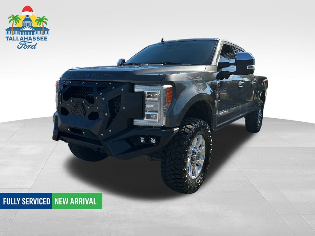 Used 2019 Ford F250 Platinum w/ Platinum Ultimate Package image 1