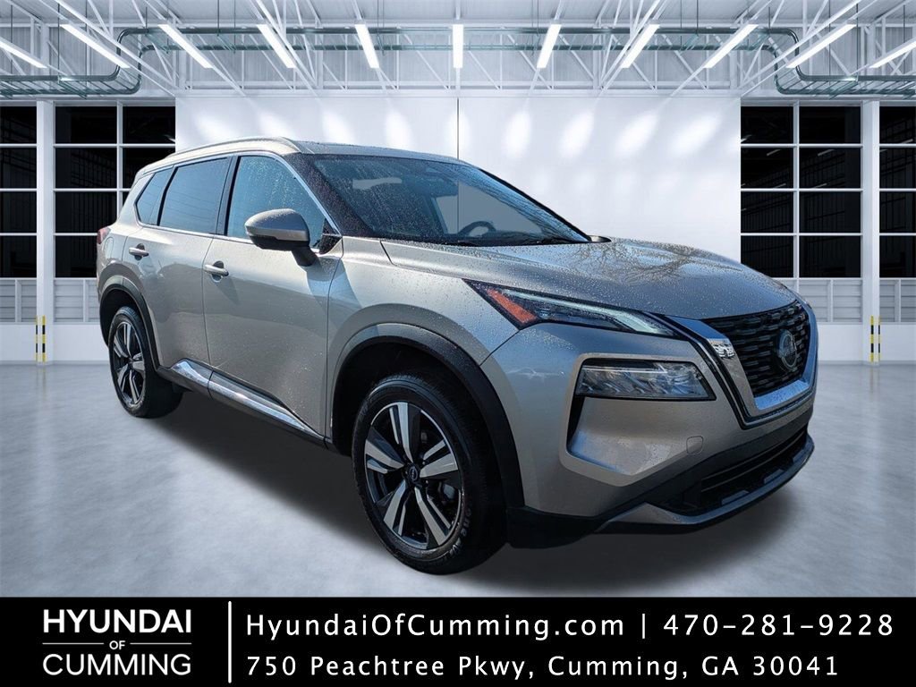 Used 2023 Nissan Rogue SL video 1