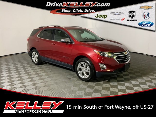 Used 2018 Chevrolet Equinox Premier