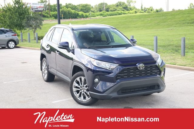 Used 2021 Toyota RAV4 XLE Premium