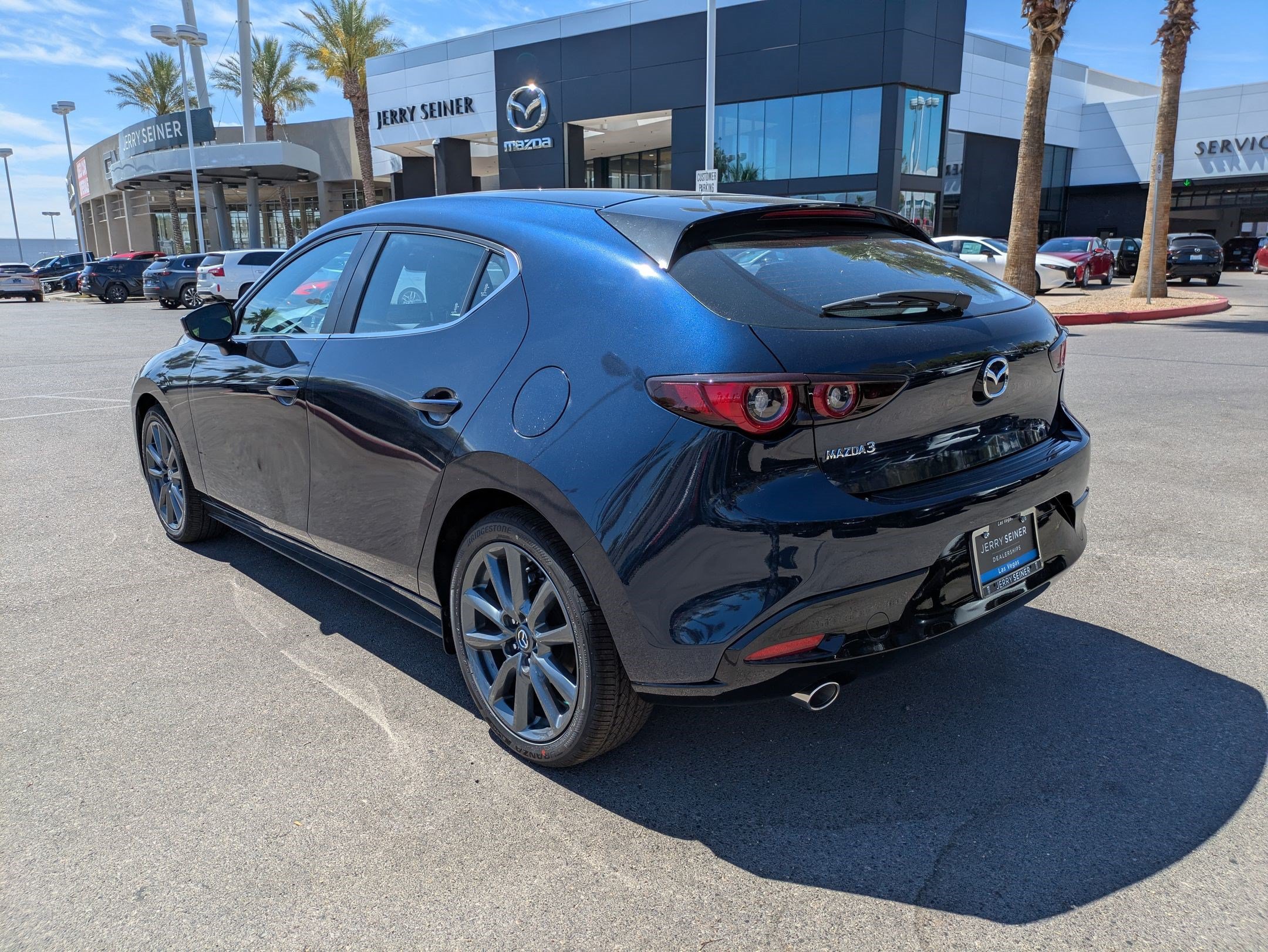New 2026 MAZDA MAZDA3 s FWD image 11