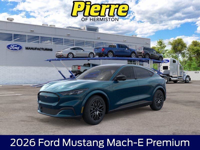 New 2026 Ford Mustang Mach-E Premium