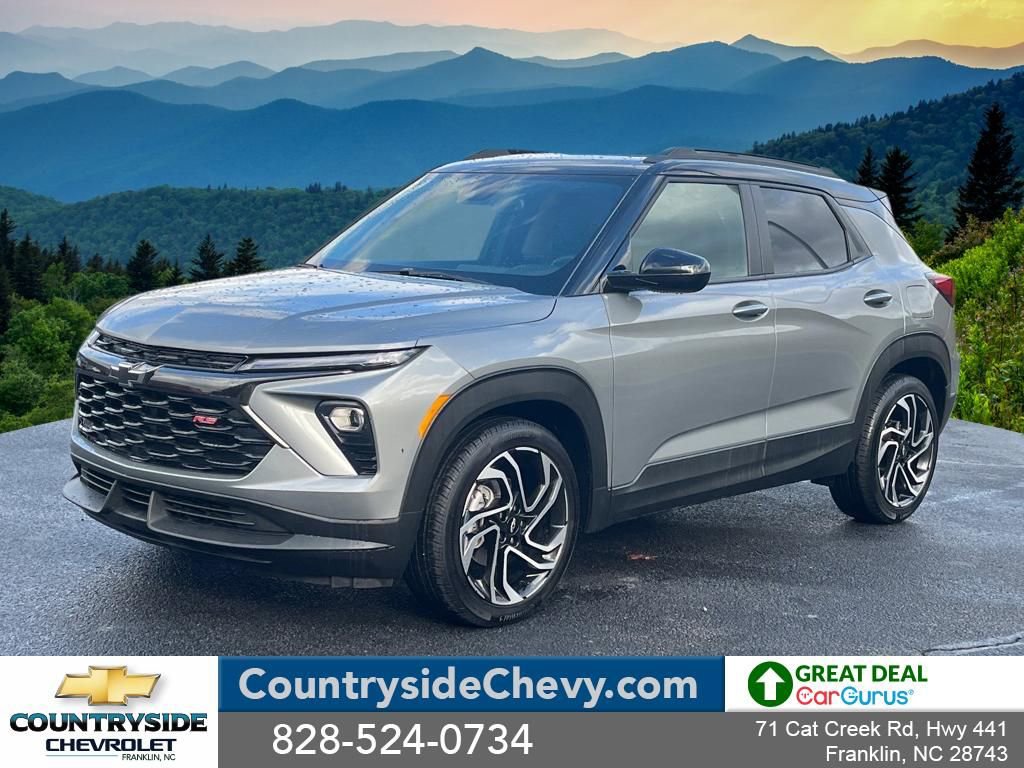 Used 2025 Chevrolet TrailBlazer RS w/ Convenience Package