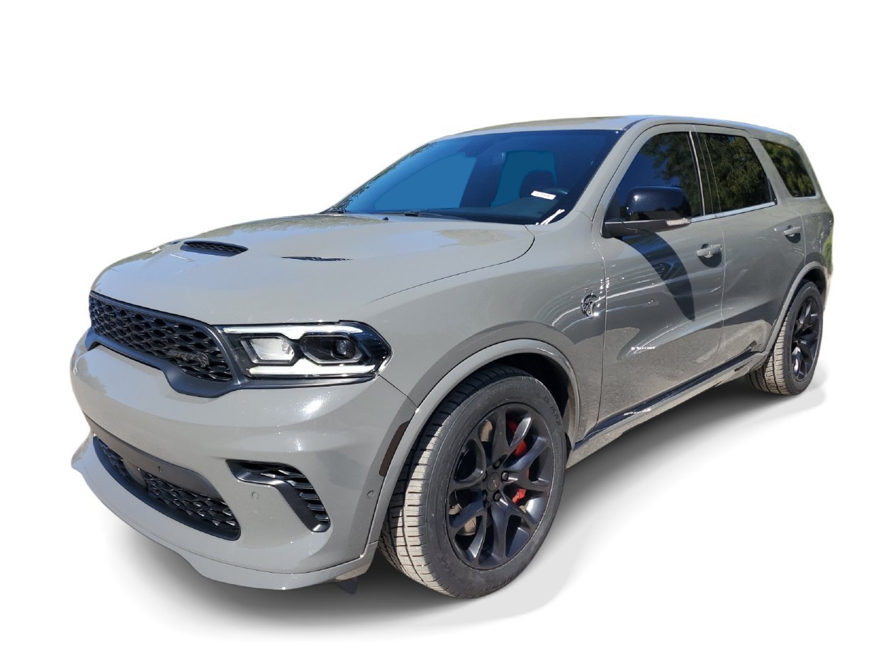 Used 2021 Dodge Durango SRT Hellcat w/ Technology Group AWD/4WD image 2