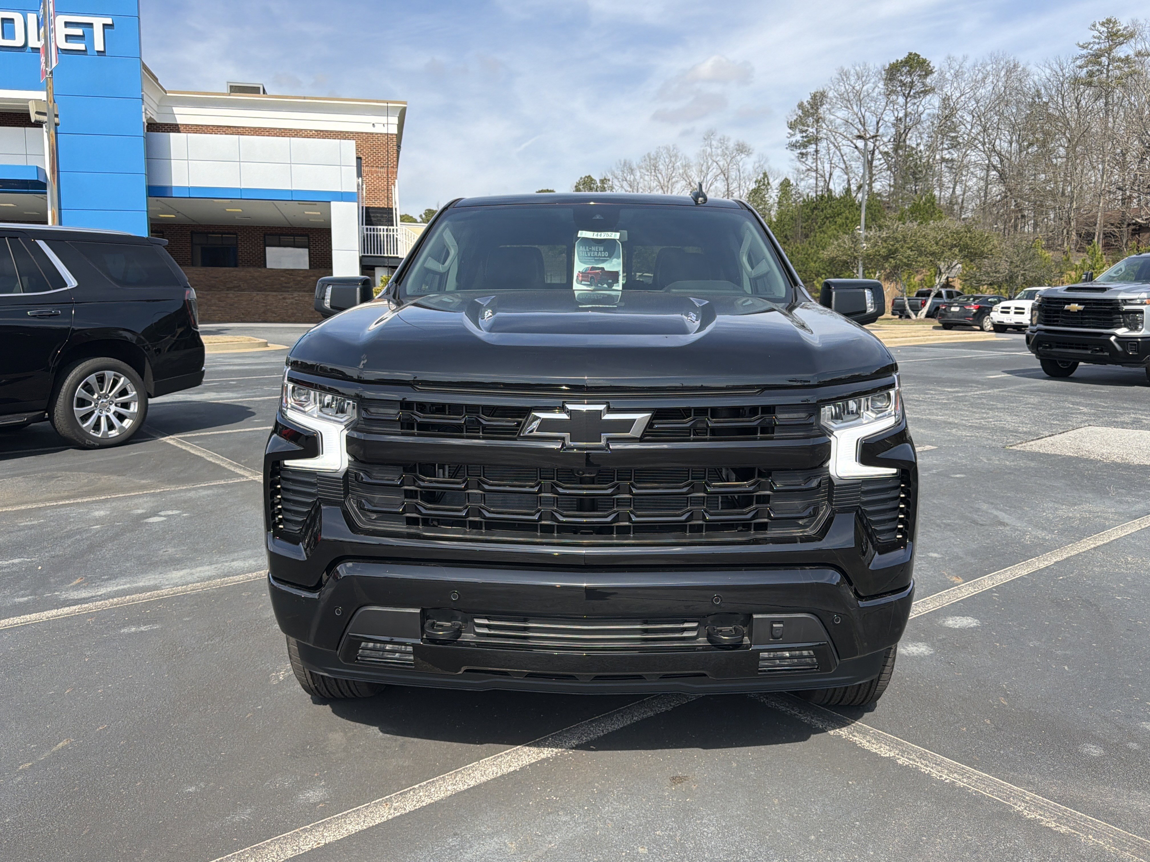 New 2025 Chevrolet Silverado 1500 RST w/ Convenience Package II image 2