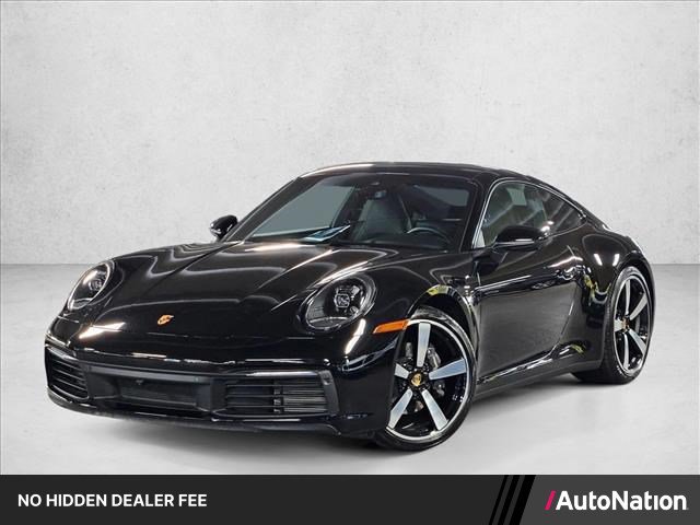 Used 2022 Porsche 911 Carrera RWD image 1