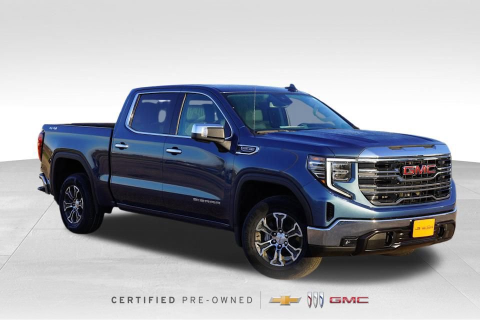 Certified 2024 GMC Sierra 1500 SLT