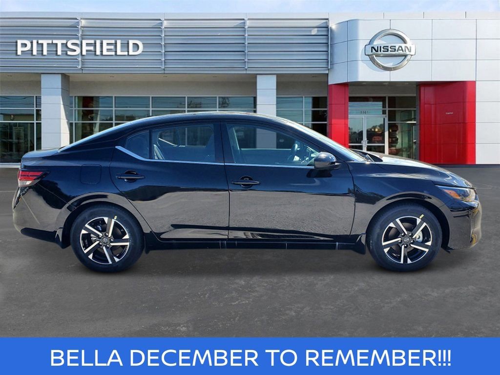 New 2025 Nissan Sentra SV w/ All-Weather Package image 2