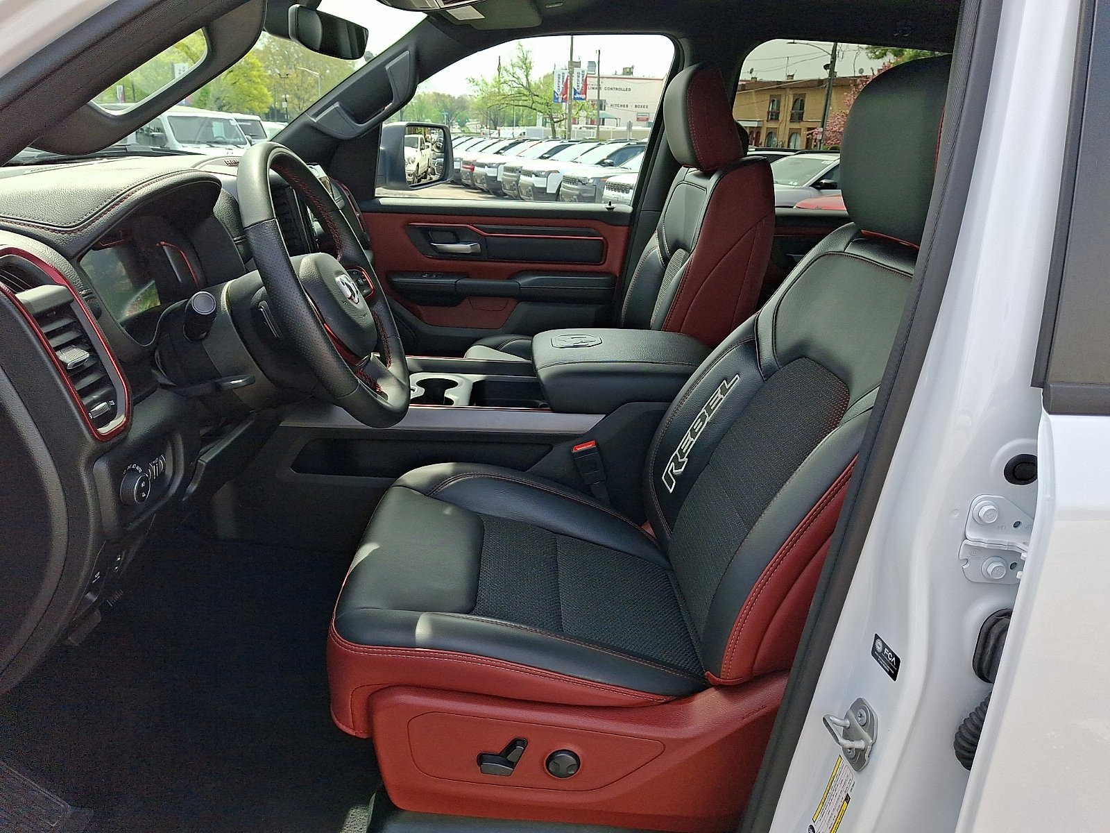Used 2025 RAM 1500 Rebel w/ Rebel Level 1 Equipment Group AWD/4WD image 13