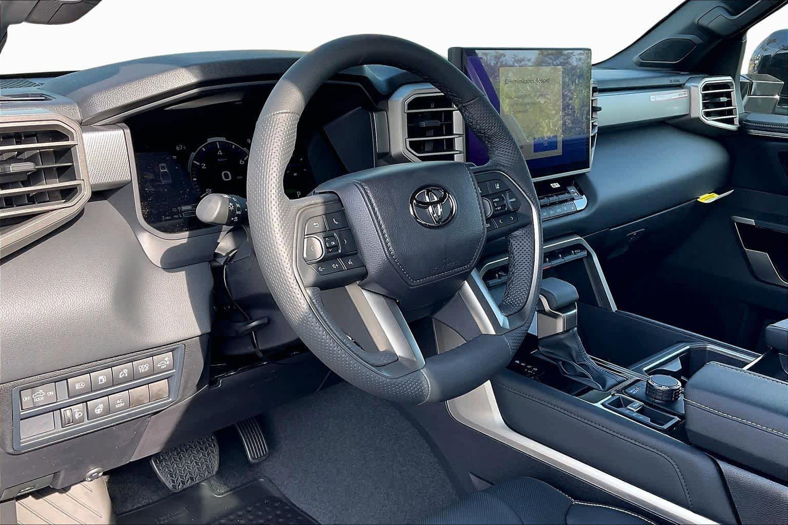 New 2026 Toyota Tundra Limited image 8