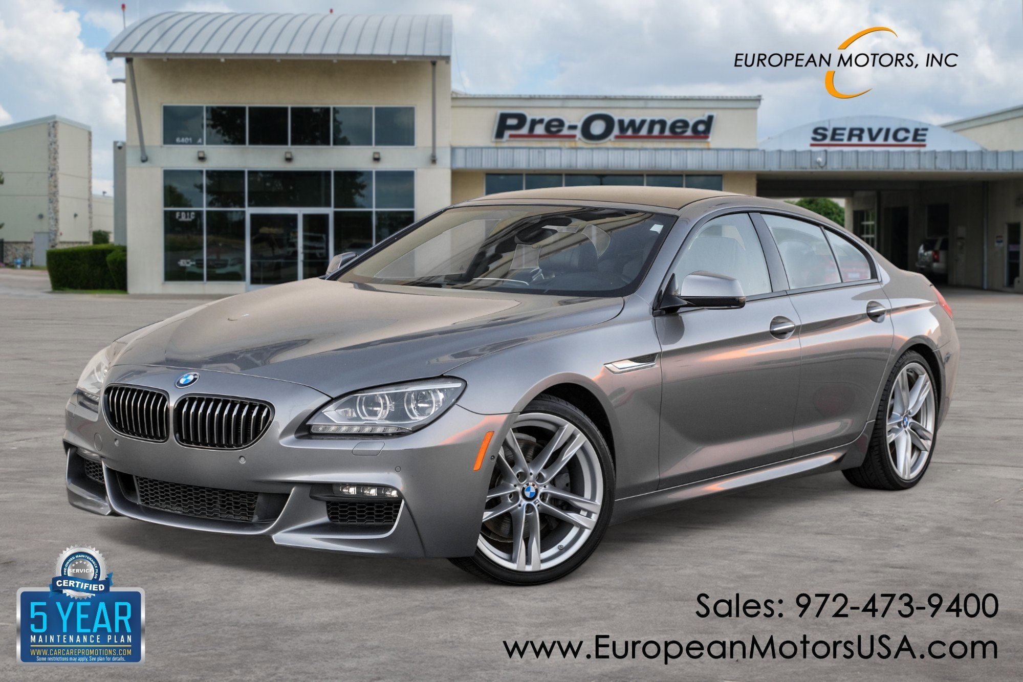 Used 2015 BMW 650i Gran Coupe xDrive