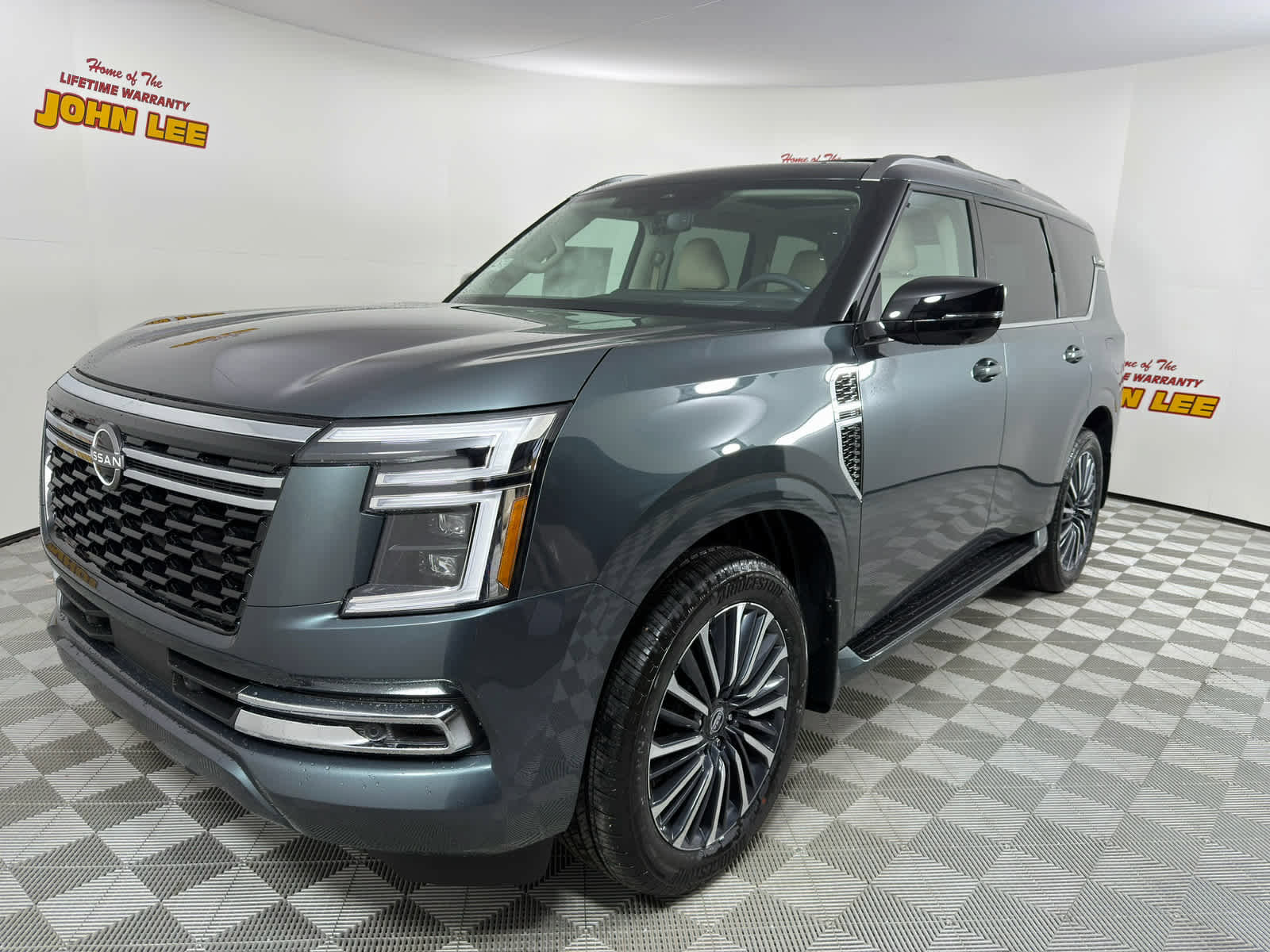 New 2026 Nissan Armada Platinum Reserve image 1