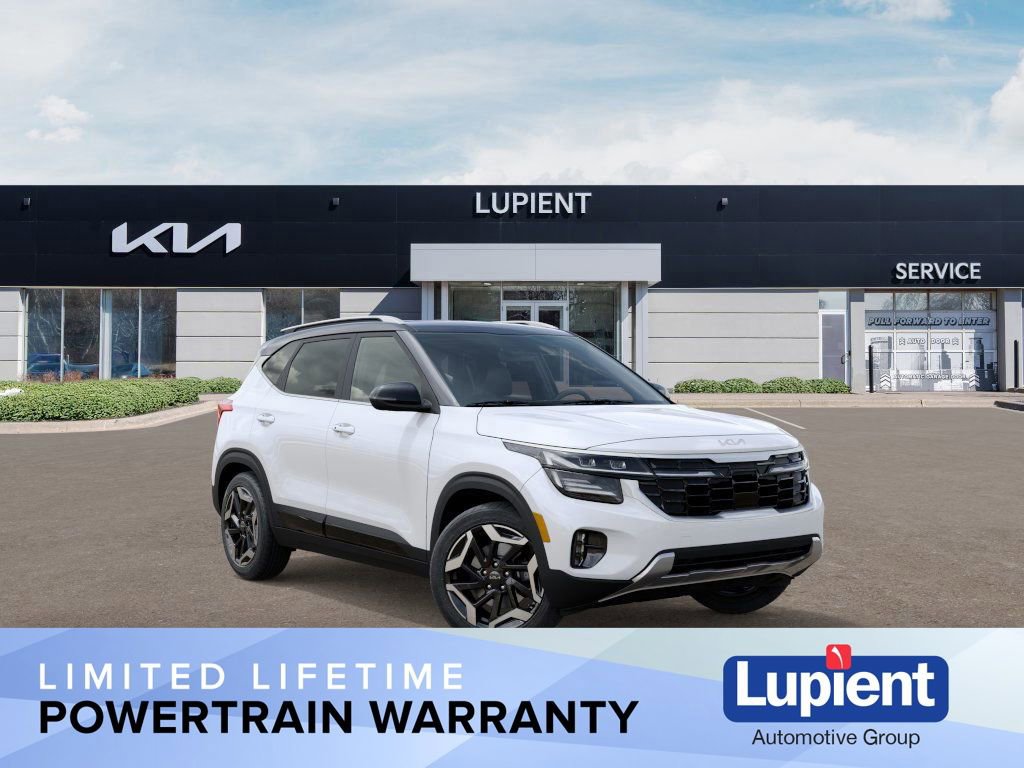 New 2026 Kia Seltos SX image 1