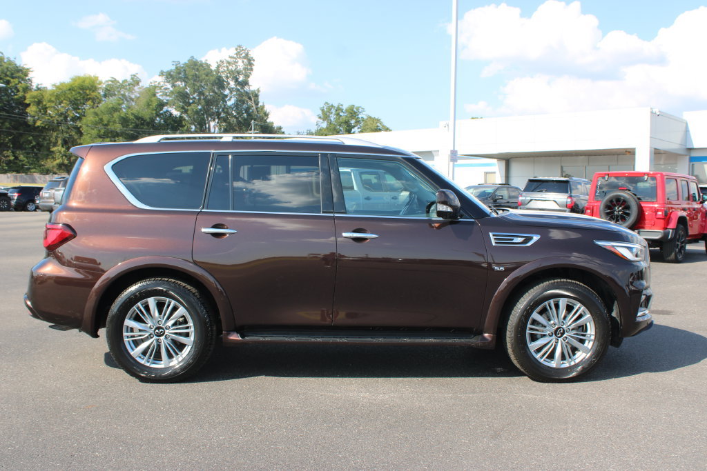 Used 2019 INFINITI QX80 Luxe RWD image 11