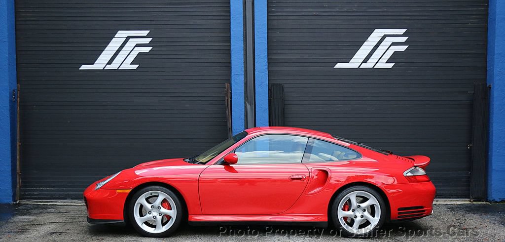 Used 2002 Porsche 911 Turbo AWD/4WD image 2