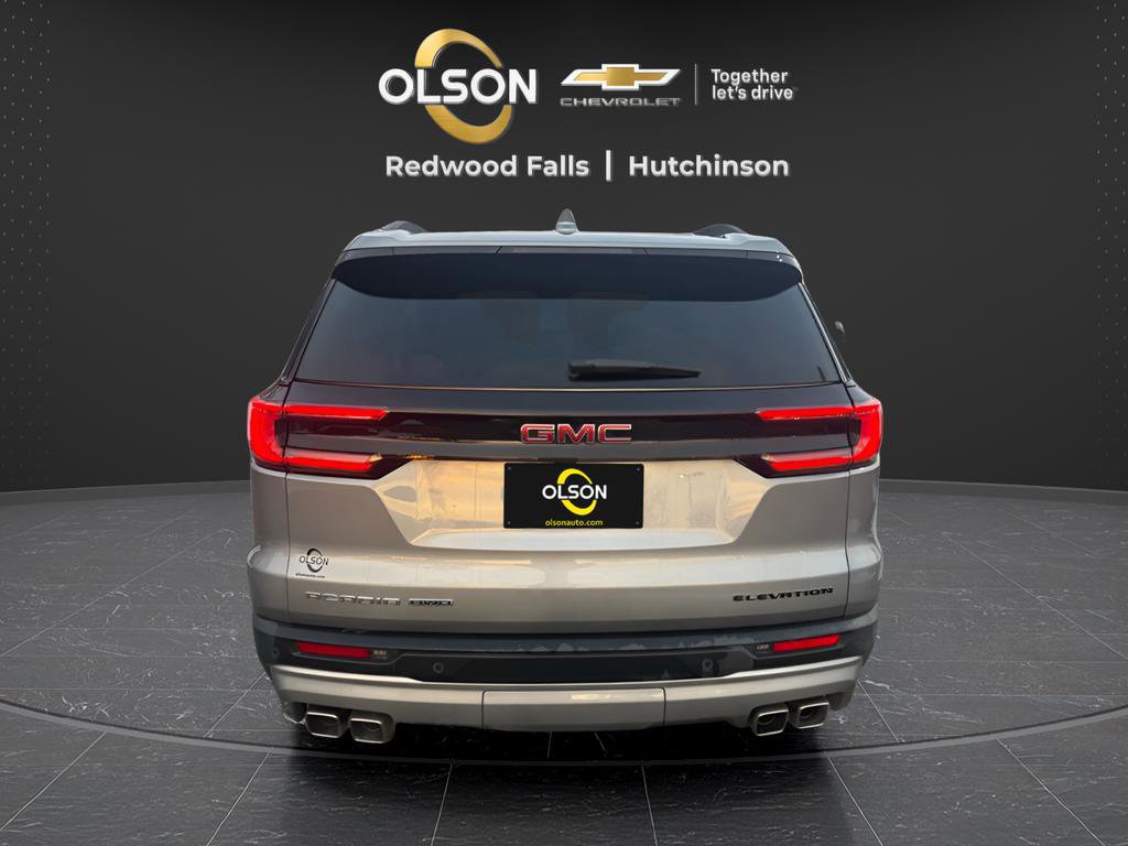 Certified 2025 GMC Acadia Elevation image 4
