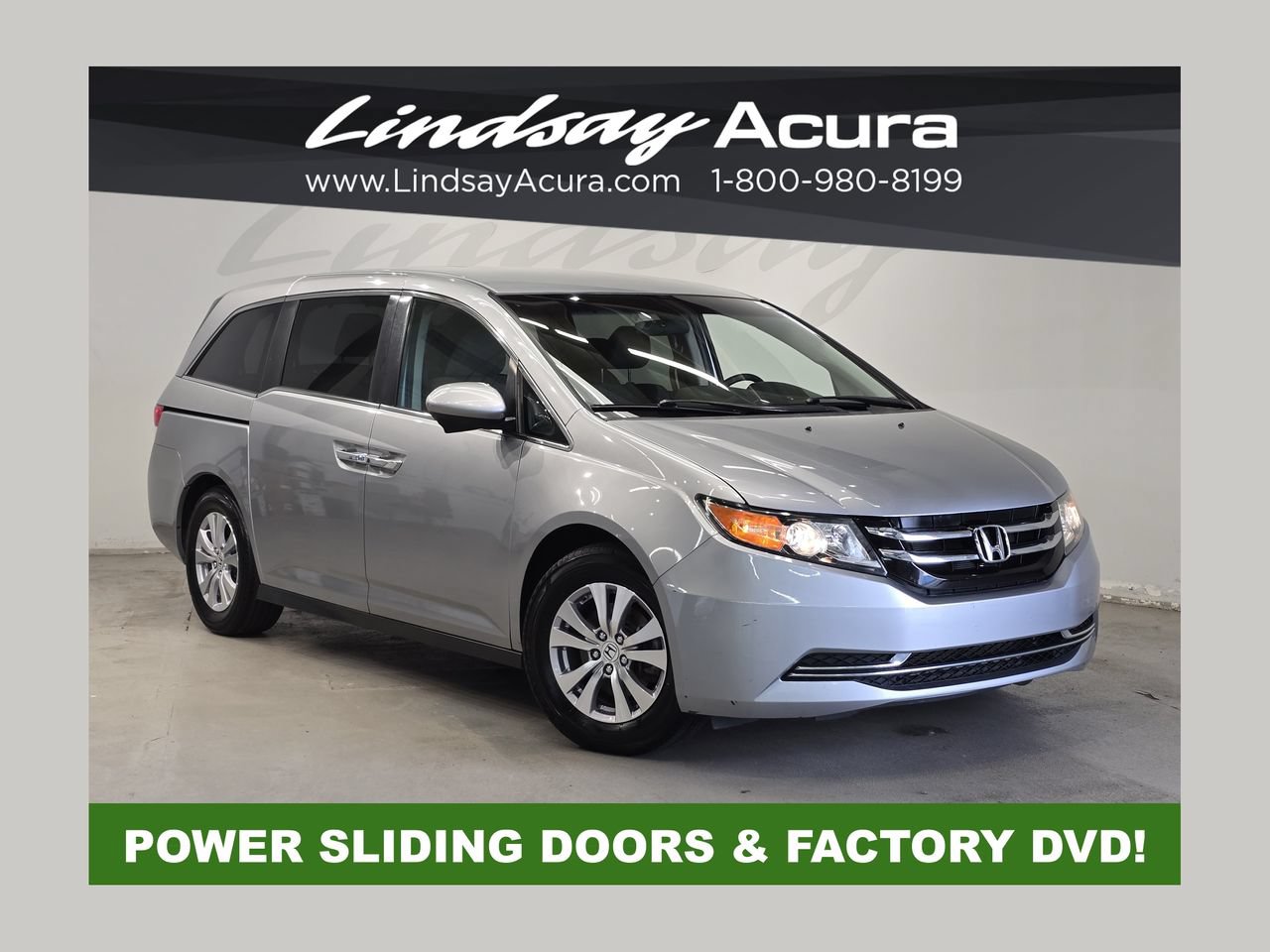Used 2016 Honda Odyssey SE