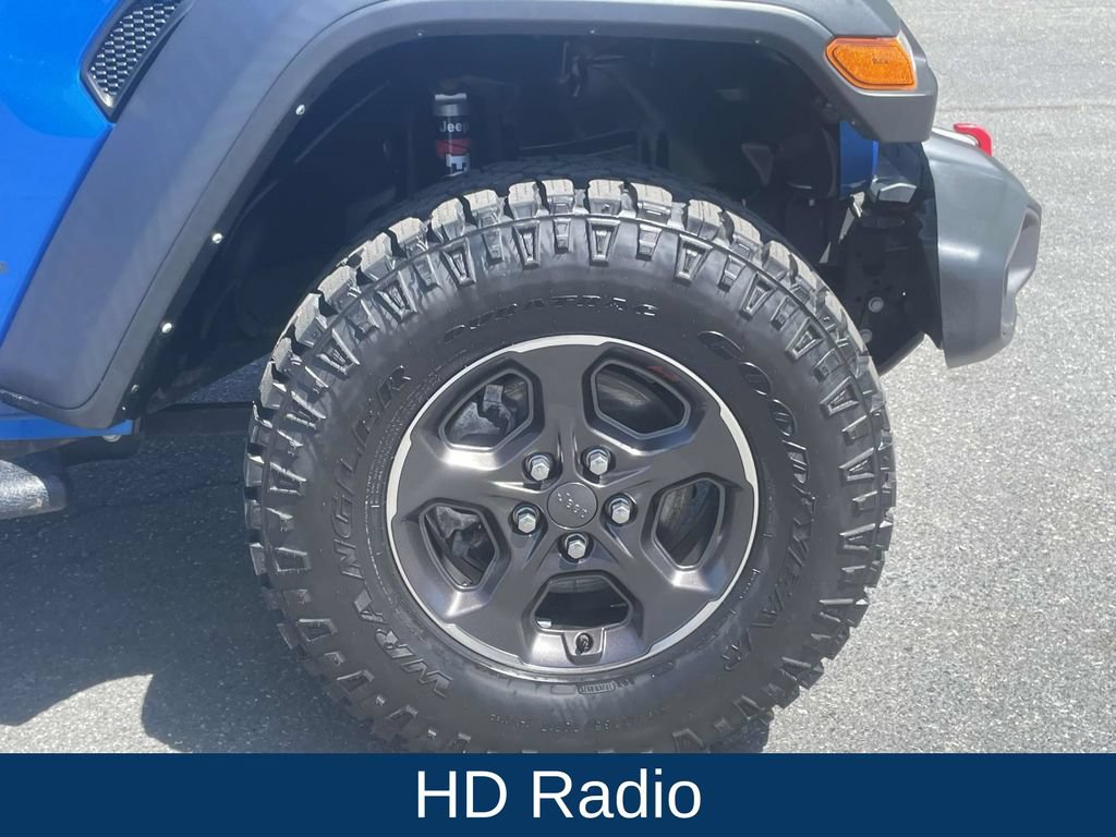 Used 2021 Jeep Gladiator Rubicon AWD/4WD image 11